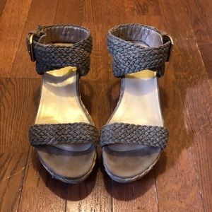 Stuart Weitzman Crochet Sandals